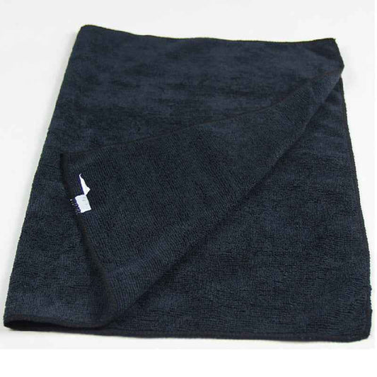 Microfiber Black Absorbent Towel Thickened Soft Lint-free Car Wash Shop Barber Shop