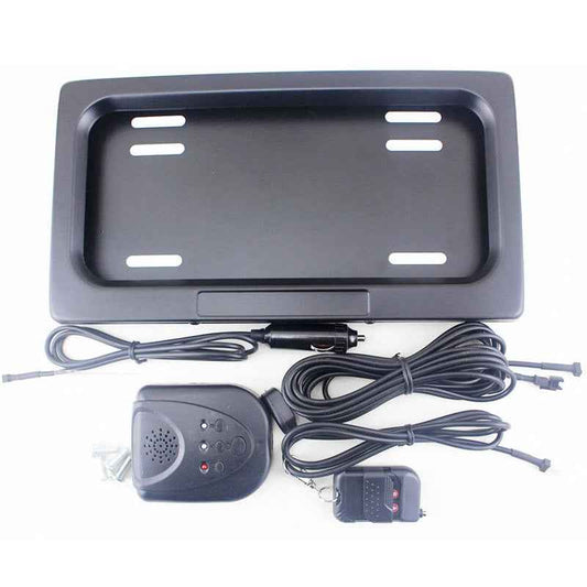 Car License Plate Frame Flipping License Plate Frame