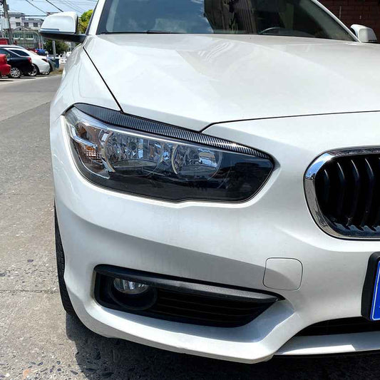 Front Headlight Eyebrow Car Sticker Exterior Modification