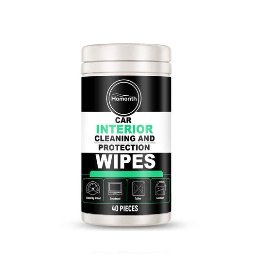 Car Interior Cleaning And Protection Wipes