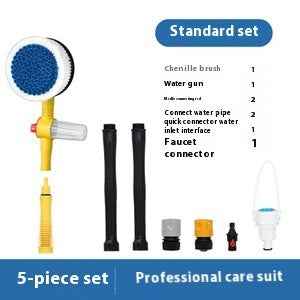 Car Wash Flow-through Brush Chenille Automatic Rotating Car Wash Mop