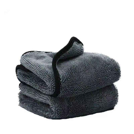 Towel Microfiber Car Beauty Car Towel Not Easy To Shed Hair Thickened Absorbent Seamless Car Cleaning Cloth