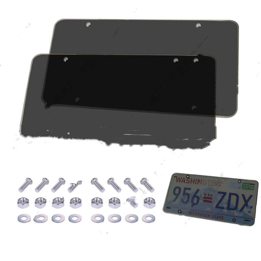 American-style License Plate Cover Car License Frame