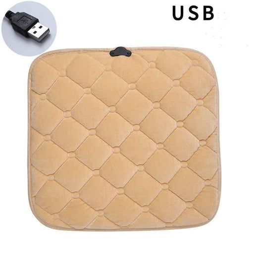 Car Heating Seat Cover, Warm Winter Heating Seat Cover