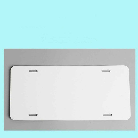 License Plate Metal Plate Consumables Aluminum Plate