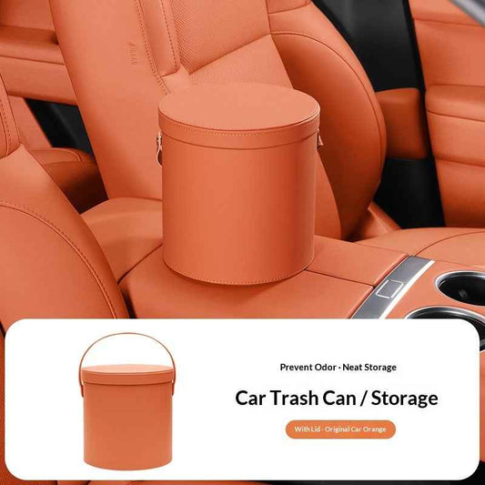 In-Car Storage Bucket Multifunctional Organizer