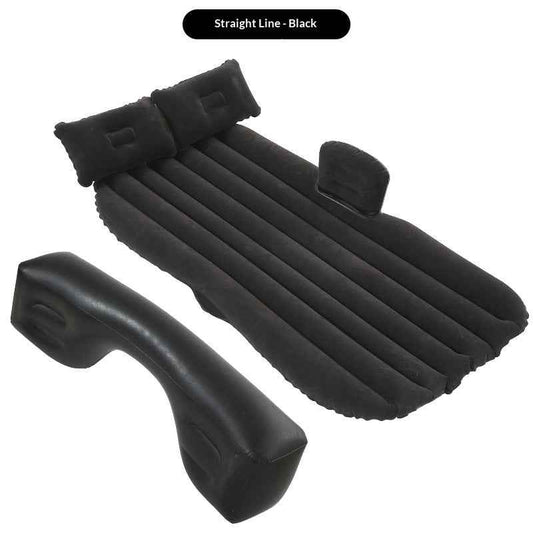 Car Accessories Wave-shaped Inflatable Car Bed