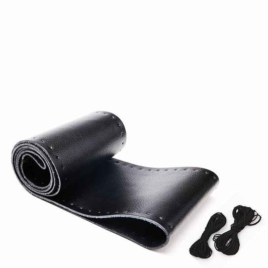 Hand-sewn Handle Cover Steering Wheel Cover