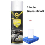 Car Interior Cleaning Free Foam Detergent