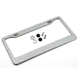 Stainless Steel License Plate Frame