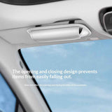 Car Glasses Case Phone Organizer In Car Eyeglasses Bag