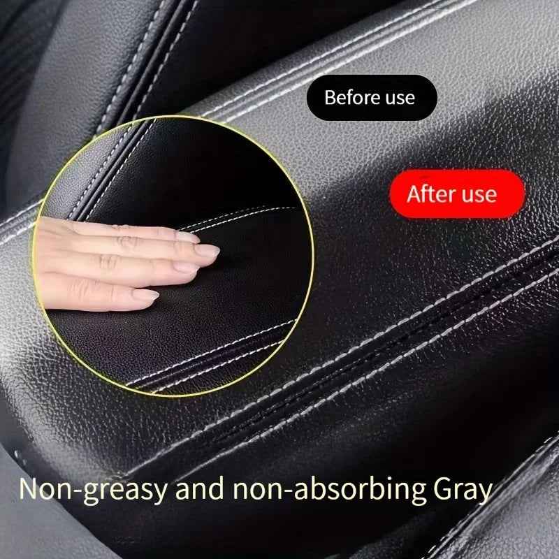 Automotive Interior Leather Care Conditioning And Cleaning Oil