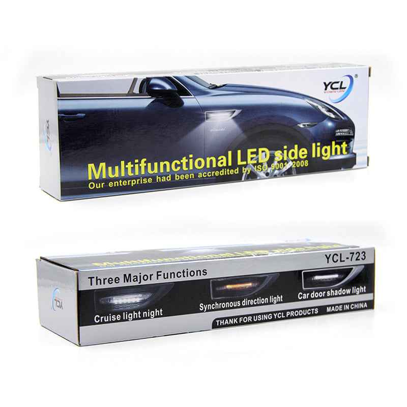Car Fender Side Light Refitted Driving Light LED Light