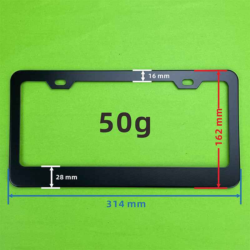American Standard License Plate Frame License Plate Frame License Frame