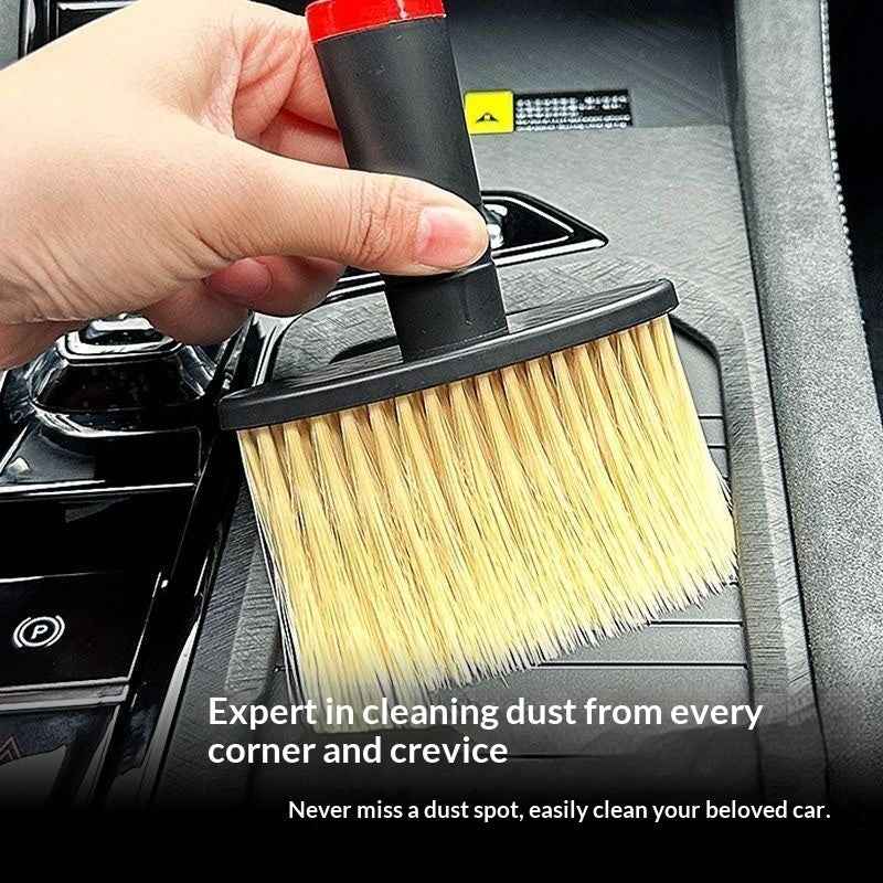 Car Interior Cleaning Brush Air Vent Brush With Long Bristles