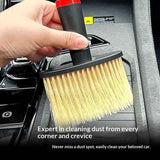 Car Interior Cleaning Brush Air Vent Brush With Long Bristles