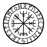 Creative Compass Rune Vinyl Car Styling Decal