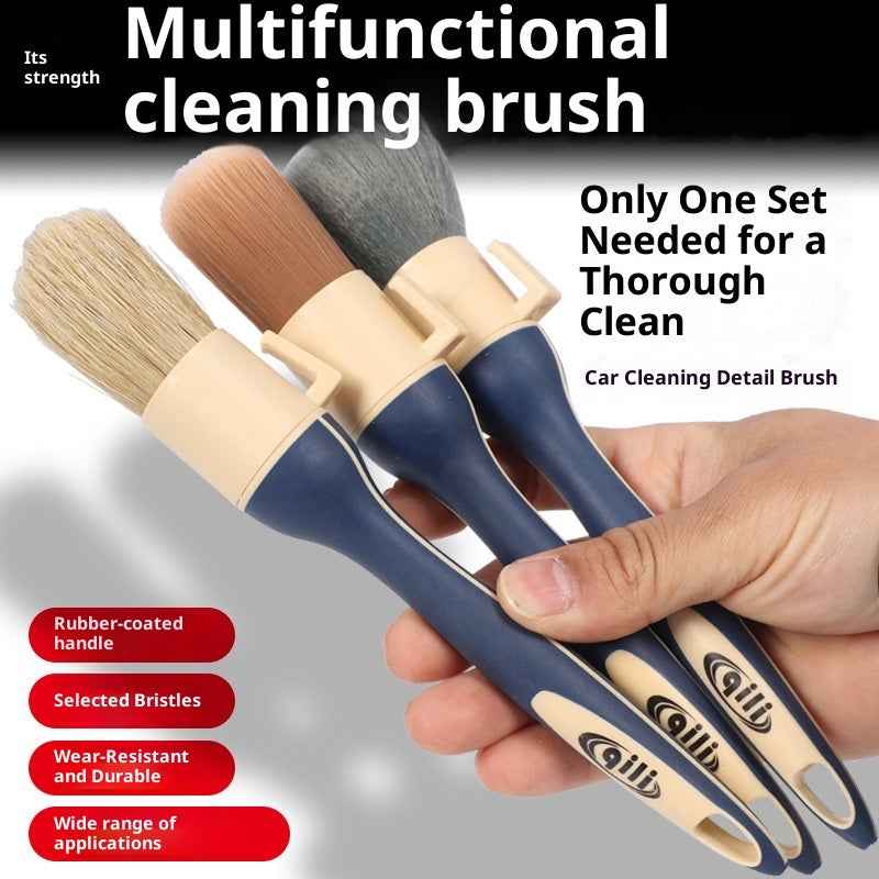 Detail Brush For Car Interior Cleaning
