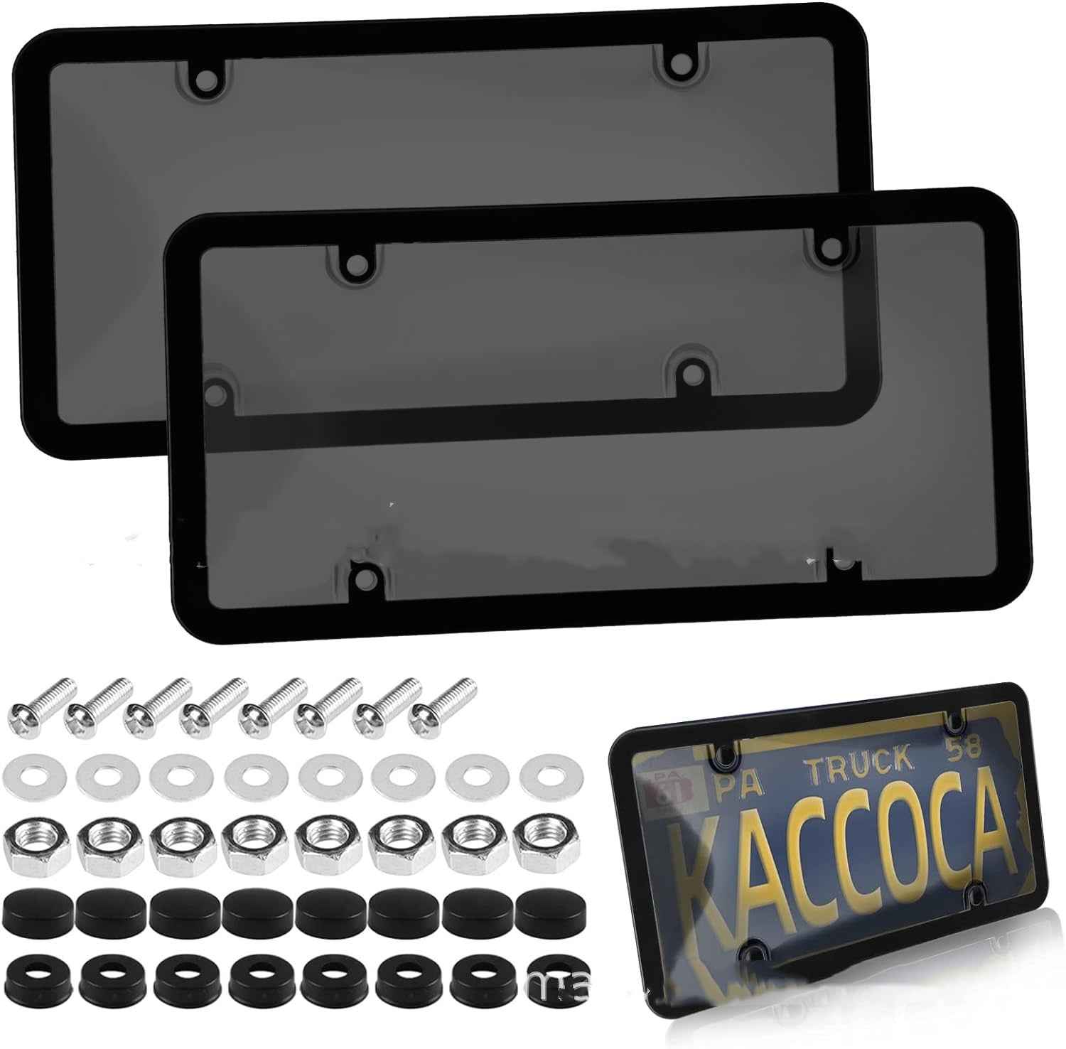 American Car License Plate Frame