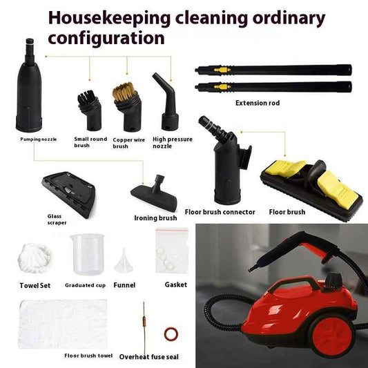 High Temperature Cleaning Steam Engine For Car Interior