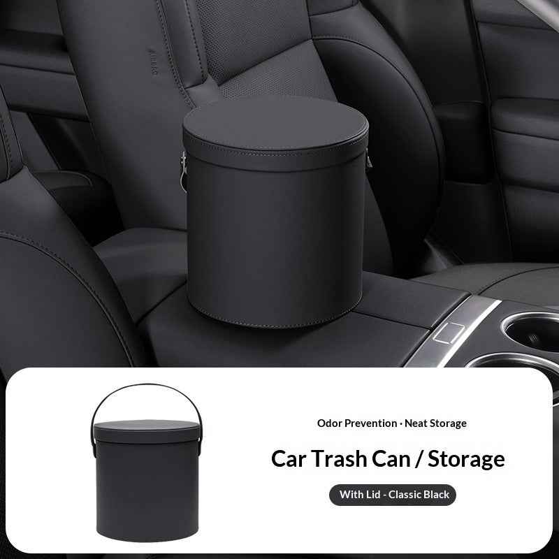 In-Car Storage Bucket Multifunctional Organizer
