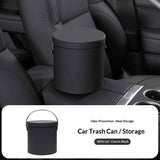 In-Car Storage Bucket Multifunctional Organizer