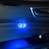 Atmosphere Light Touch Interior Retrofitting Tail Light Car Induction Reading Night Lamp LED Modified Light