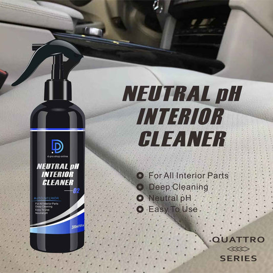Car Interior Ceiling Carpet Leather Cleaning Agent Neutral