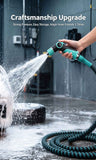 High Pressure Car Wash Nozzle, Household Soft Flush Water Hose Booster Tap, Powerful Spray Gun For Tap Water Floor Cleaning