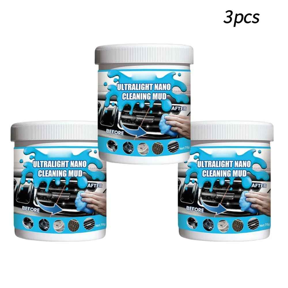 Car Cleaning Interior Remote Control Gap Dust Adhesive Removal