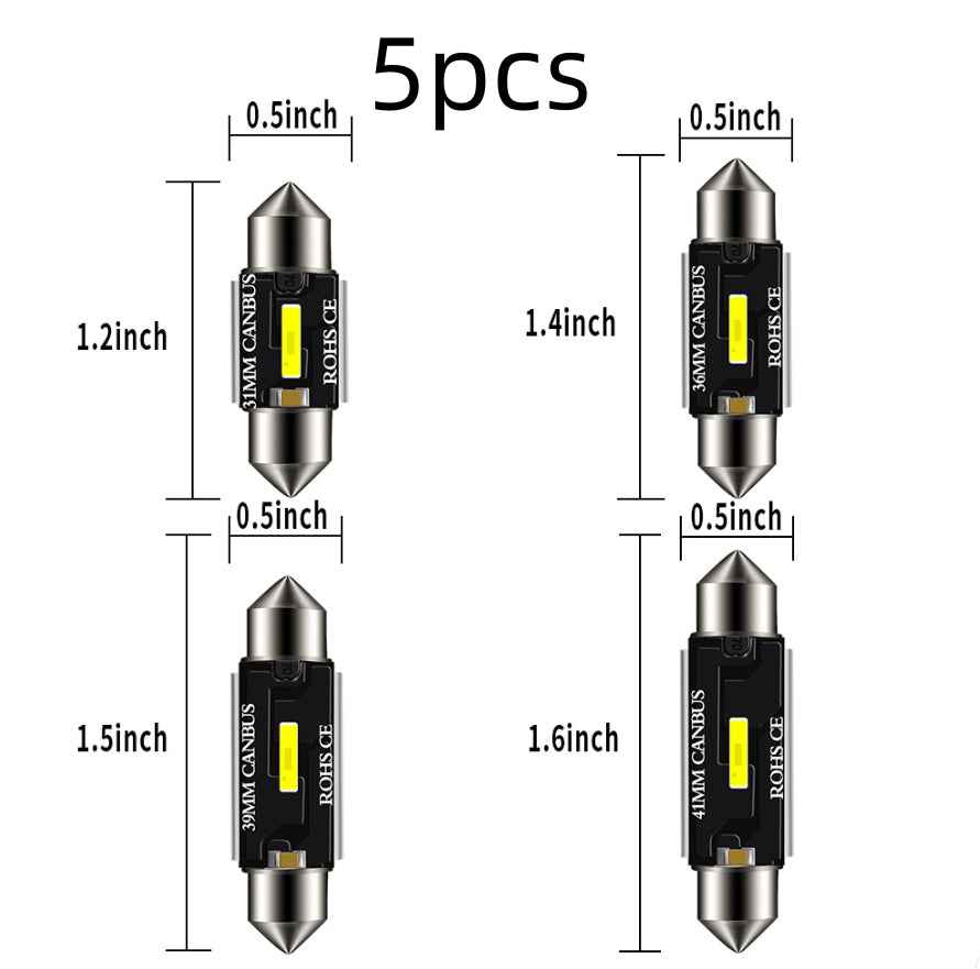 Car led car reading light