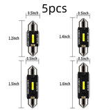 Car led car reading light