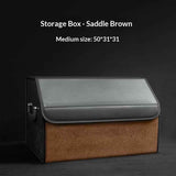 Car Trunk Organizer Storage Box