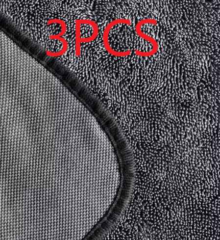 Traceless Car Wash Towel Absorbent Thickening