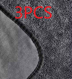 Traceless Car Wash Towel Absorbent Thickening