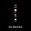 Rear-window Car Decal Personalized Decoration Waterproof And Sun-resistant Car Sticker - Carvogue Shop