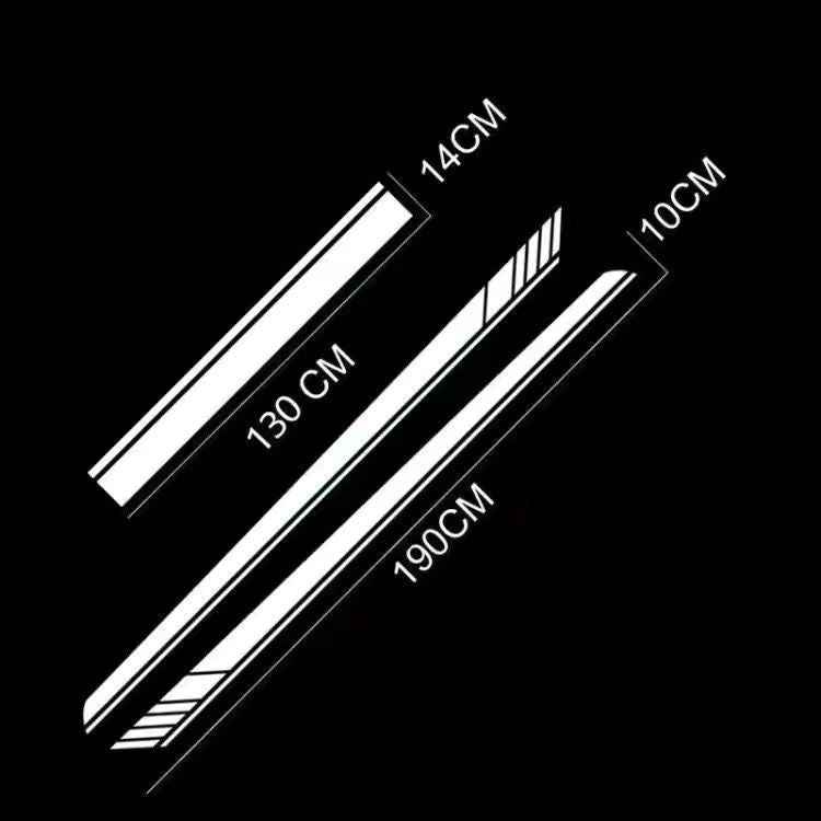 Hood Personalized Creative Decal Full-car Wrap Sticker
