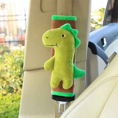 Car seat belt cover