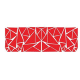 Car Stickers Matte Black Triangles Car Side Sticker Camouflage Car-styling Vinyl Decal Decor for Car Decoration