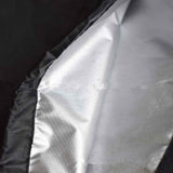 1 Pair Auto Car Rear View Side Mirror Frost Guard Snow Ice Winter Waterproof Cover Brand New And High Quality 190t Silver Cloth
