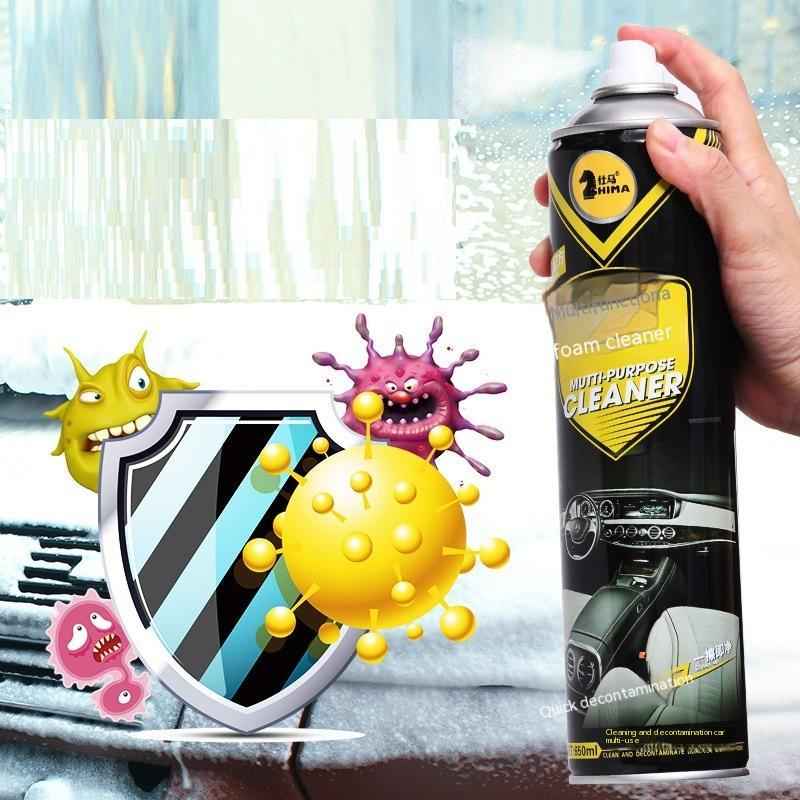 Car Interior Cleaning Free Foam Detergent