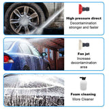 Portable Wireless Self-priming Mini Car Wash Water Gun