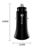 New plastic car charger