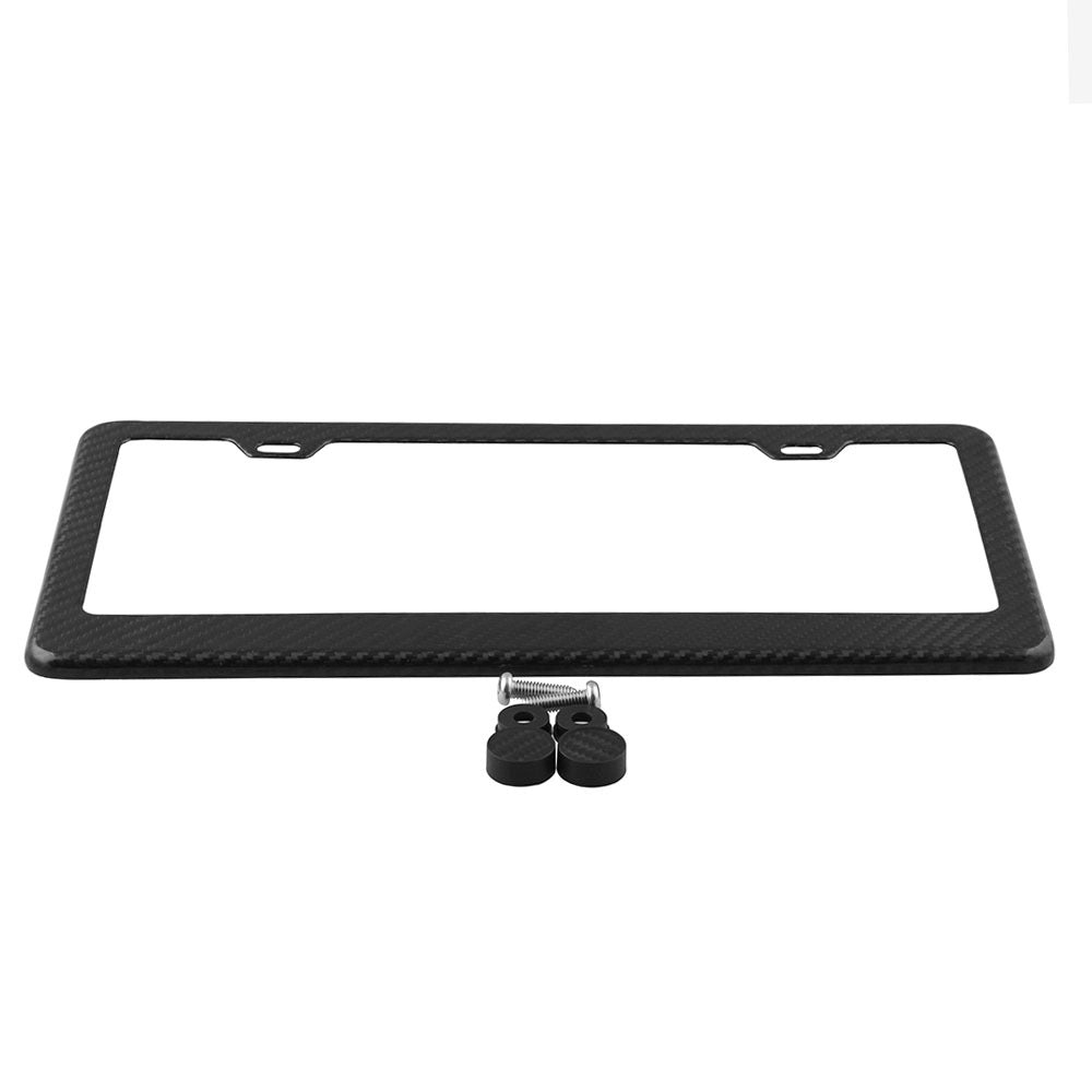 Carbon fiber license plate - Carvogue Shop