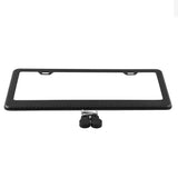 Carbon fiber license plate - Carvogue Shop