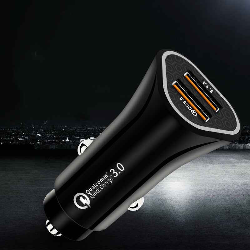 New plastic car charger