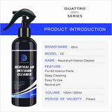 Car Interior Ceiling Carpet Leather Cleaning Agent Neutral