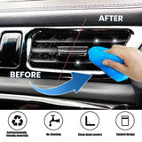 Car Cleaning Interior Remote Control Gap Dust Adhesive Removal