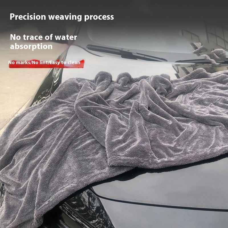 Towel Thickened Water Microfiber Car Car Cleaning