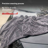 Towel Thickened Water Microfiber Car Car Cleaning
